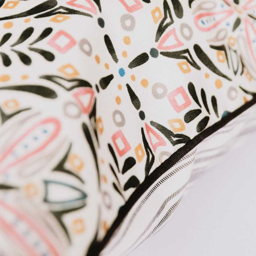 Audrey roll-up double-sided dog training mat in durable canvas
Audrey portable dog bed rolled up with carry straps
Audrey travel dog mat laid flat showing double-sided design
Audrey dog training mat used as crate liner for puppy
Audrey washable canvas dog bed in travel setting
Audrey dog mat attached to car headrest as seat protector
Audrey puppy training mat with stylish patterned fabric
Audrey heavy-duty canvas dog bed for home and travel
