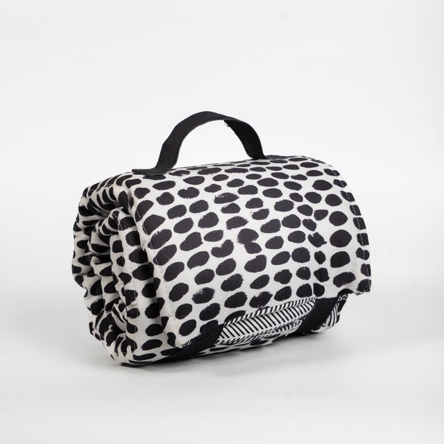 Gigi Roll Up Double‑Sided Dog Training Mat & Bed