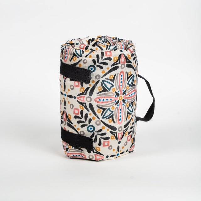 Audrey Roll Up Double‑Sided Dog Training Mat & Bed