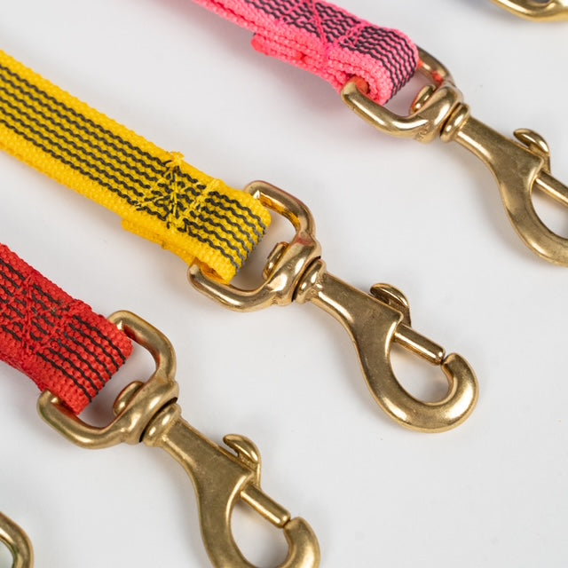 TASAA Snub Lead – Short Dog Lead for Training, Recall & Obedience | Handmade in Australia