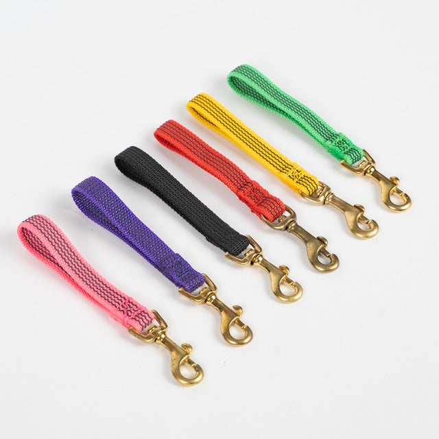 TASAA Snub Lead – Short Dog Lead for Training, Recall & Obedience | Handmade in Australia