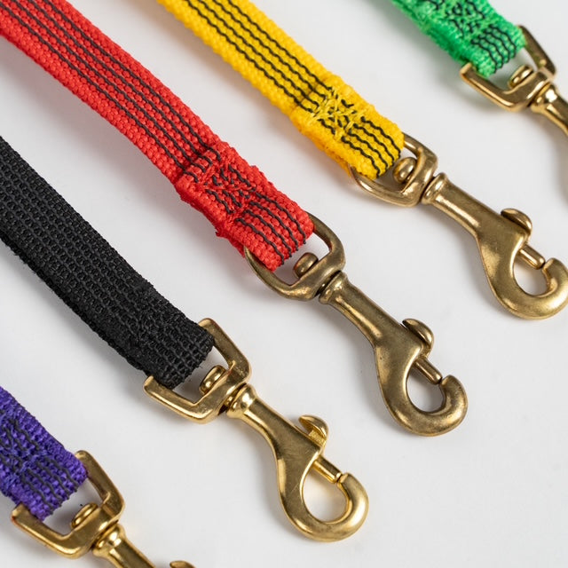 TASAA Snub Lead – Short Dog Lead for Training, Recall & Obedience | Handmade in Australia