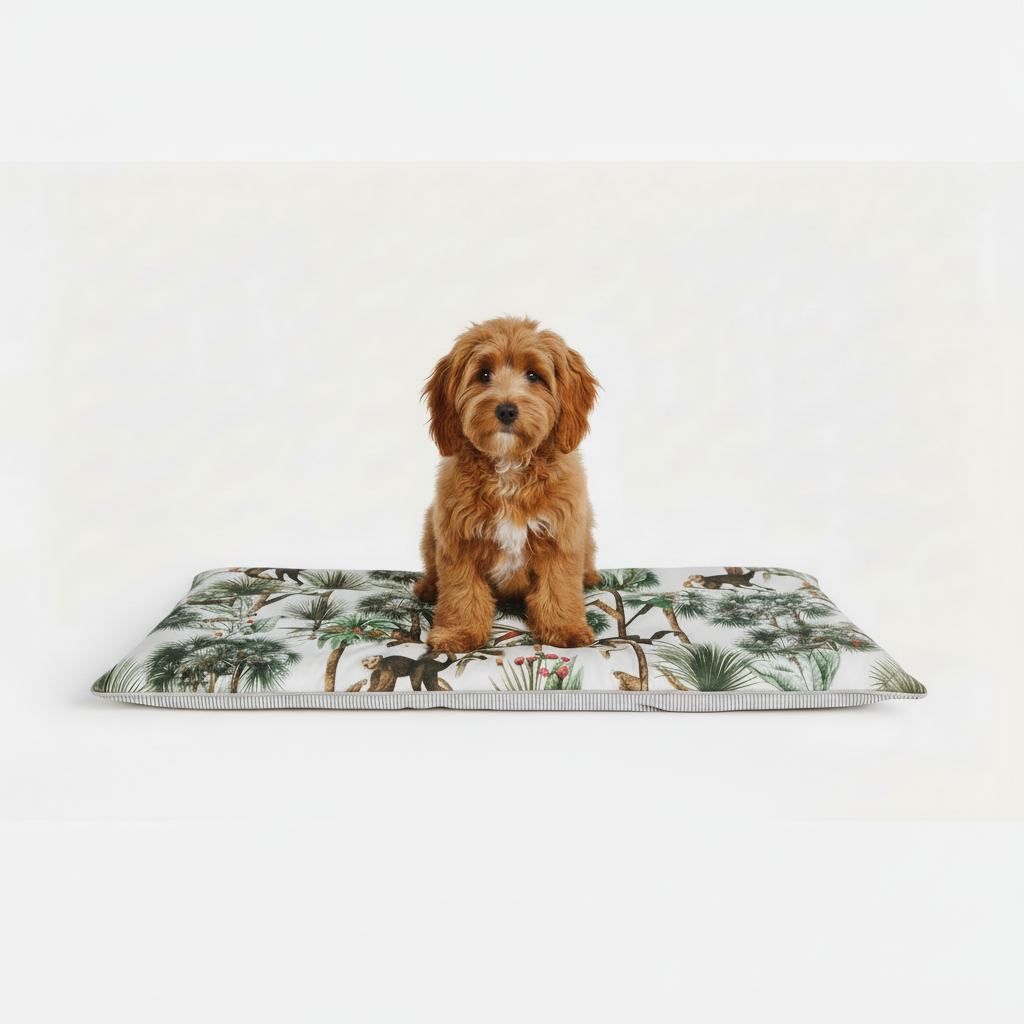 The George Double‑Sided Dog Training Mat & Bed