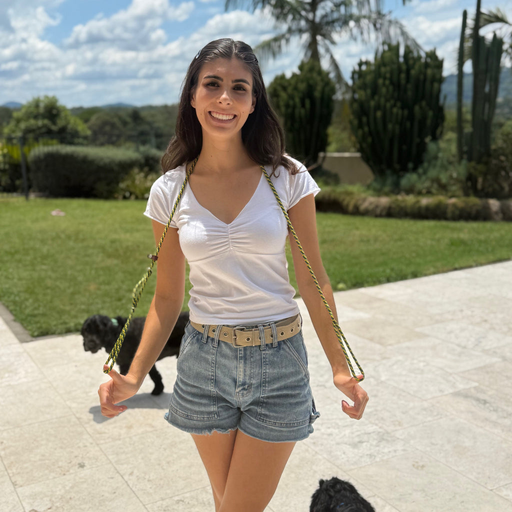 Discontinued Colours No Pull Lead & Collar All In One – Handmade in Australia