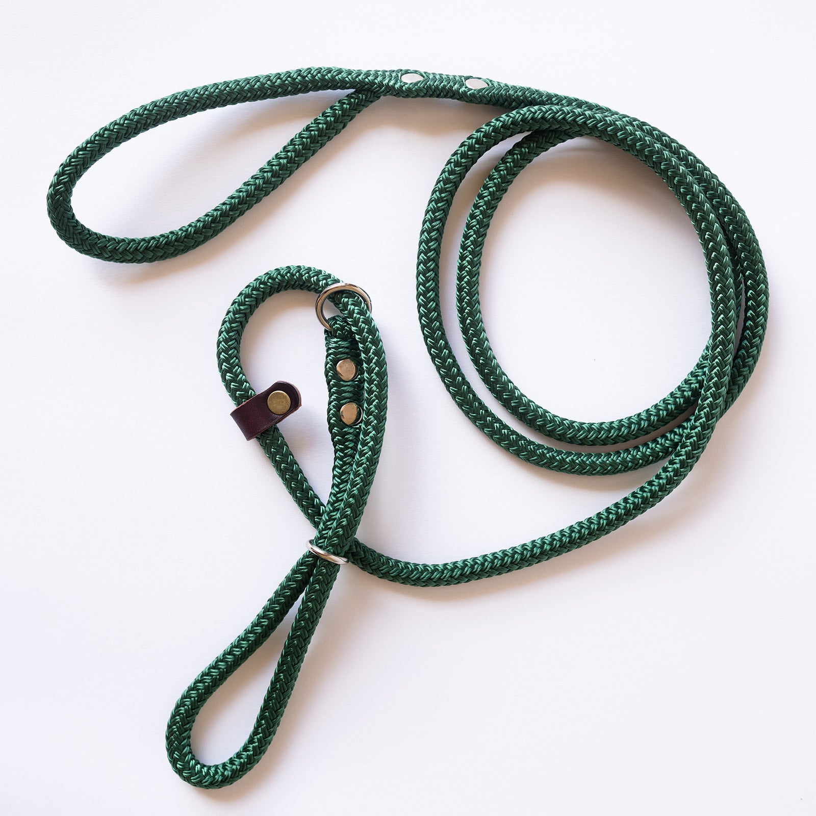 No Pull Lead & Collar All In One – Handmade in Australia