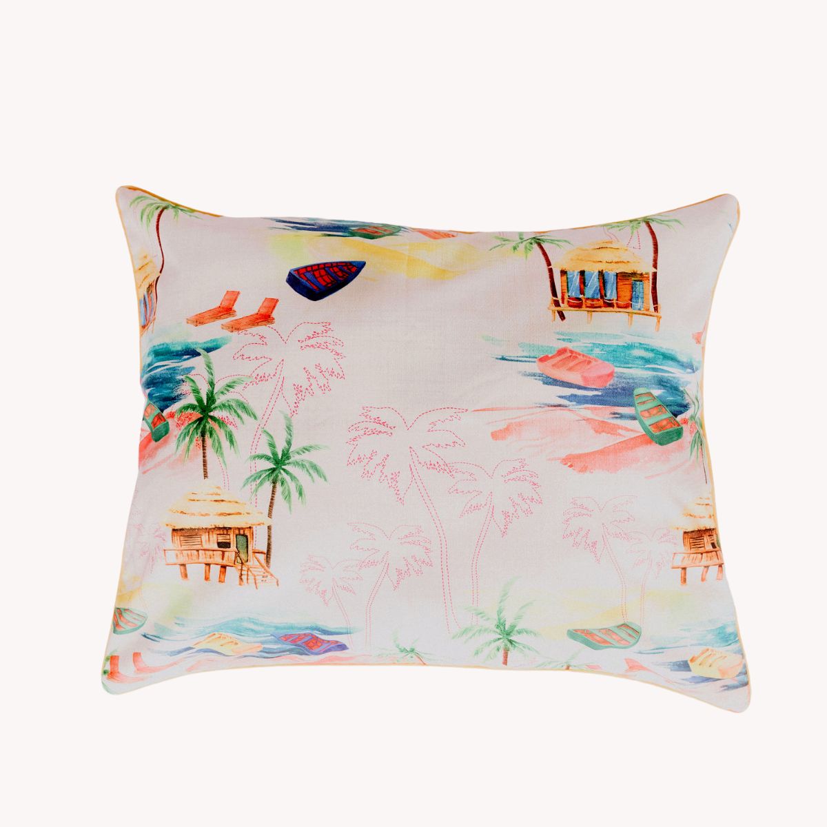 The Fire Double‑Sided Dog Training Mat & Bed