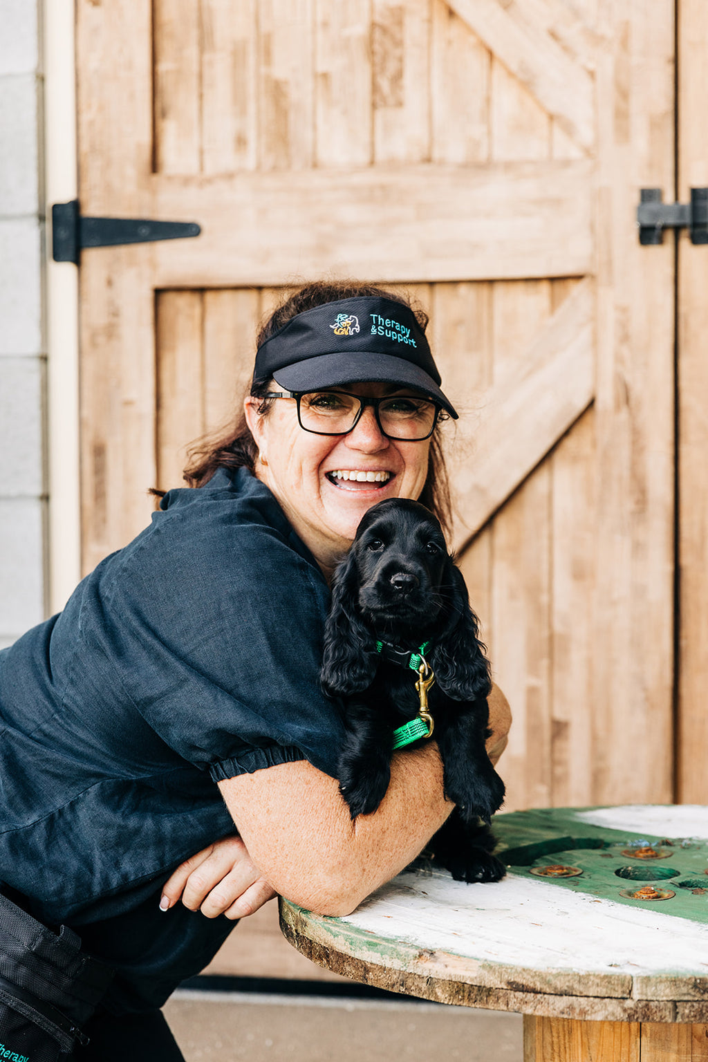 TASAA Snub Lead – Short Dog Lead for Training, Recall & Obedience | Handmade in Australia