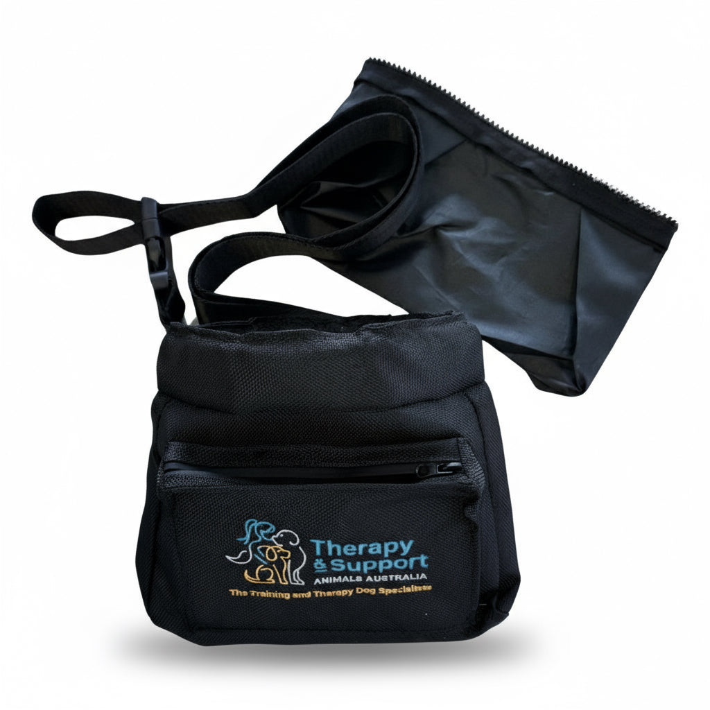 TASAA Dog Treat Pouch – durable training pouch with removable liners for easy washing, perfect for treats and rewards