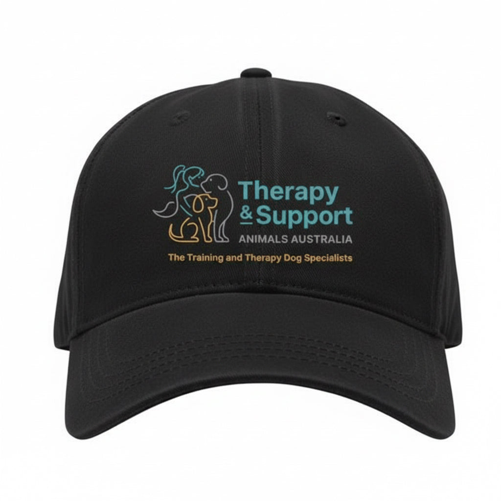TASAA Baseball Cap – durable, lightweight cap designed for dog trainers and everyday wear. Available in classic TASAA branding with fast shipping Australia-wide.