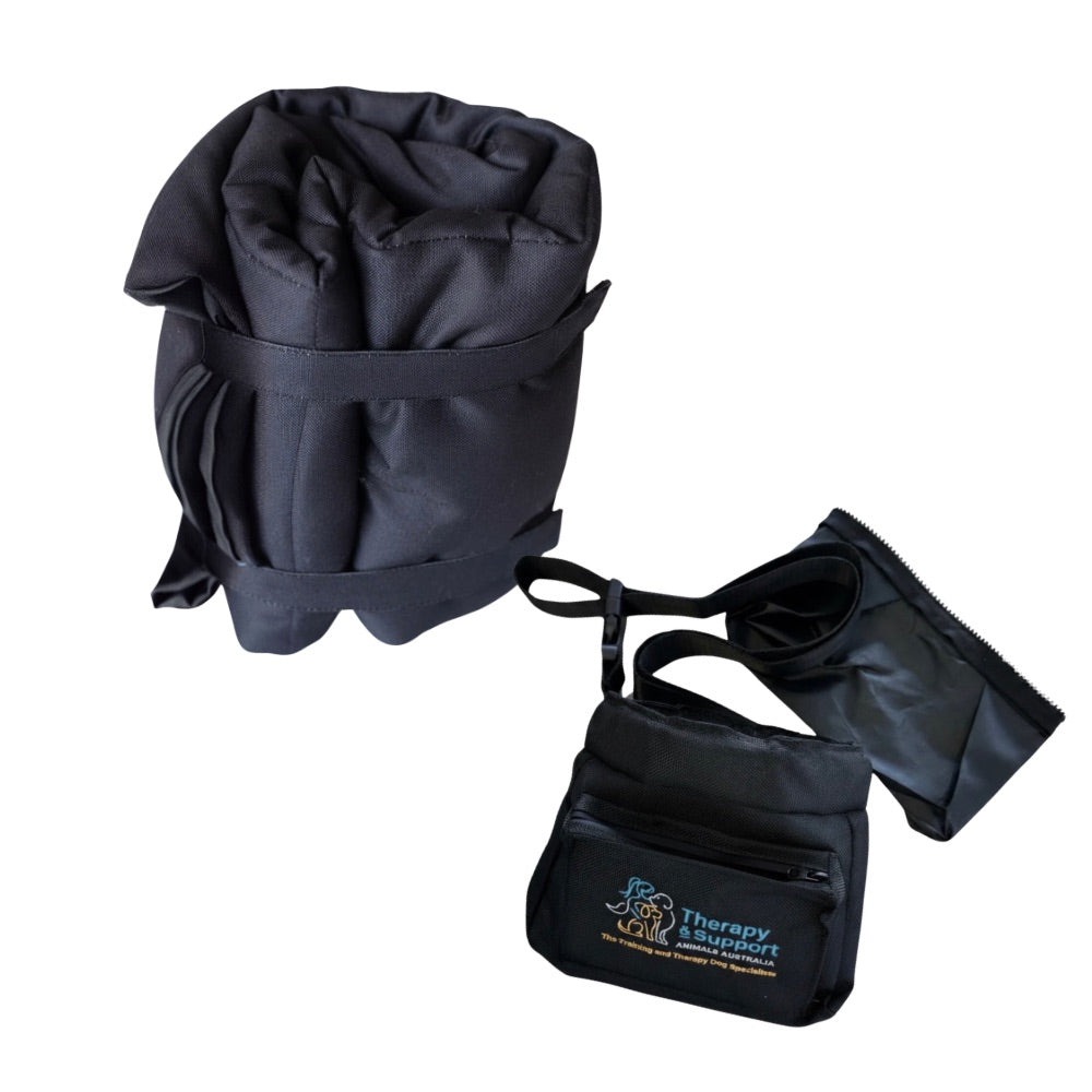 Beginner Dog Training Bundle — TASAA Training Mat & Signature Treat Pouch