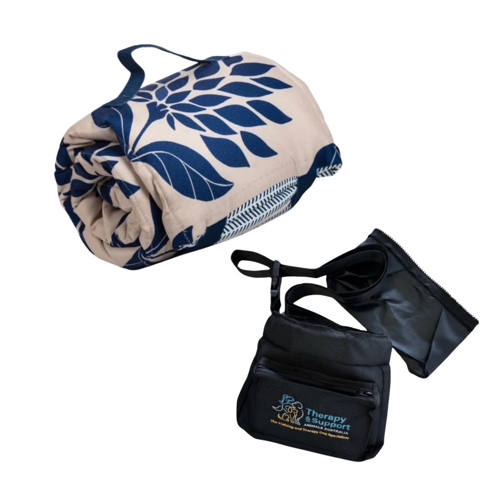 Wulf Dog Training Bundle — TASAA Training Mat & Signature Treat Pouch