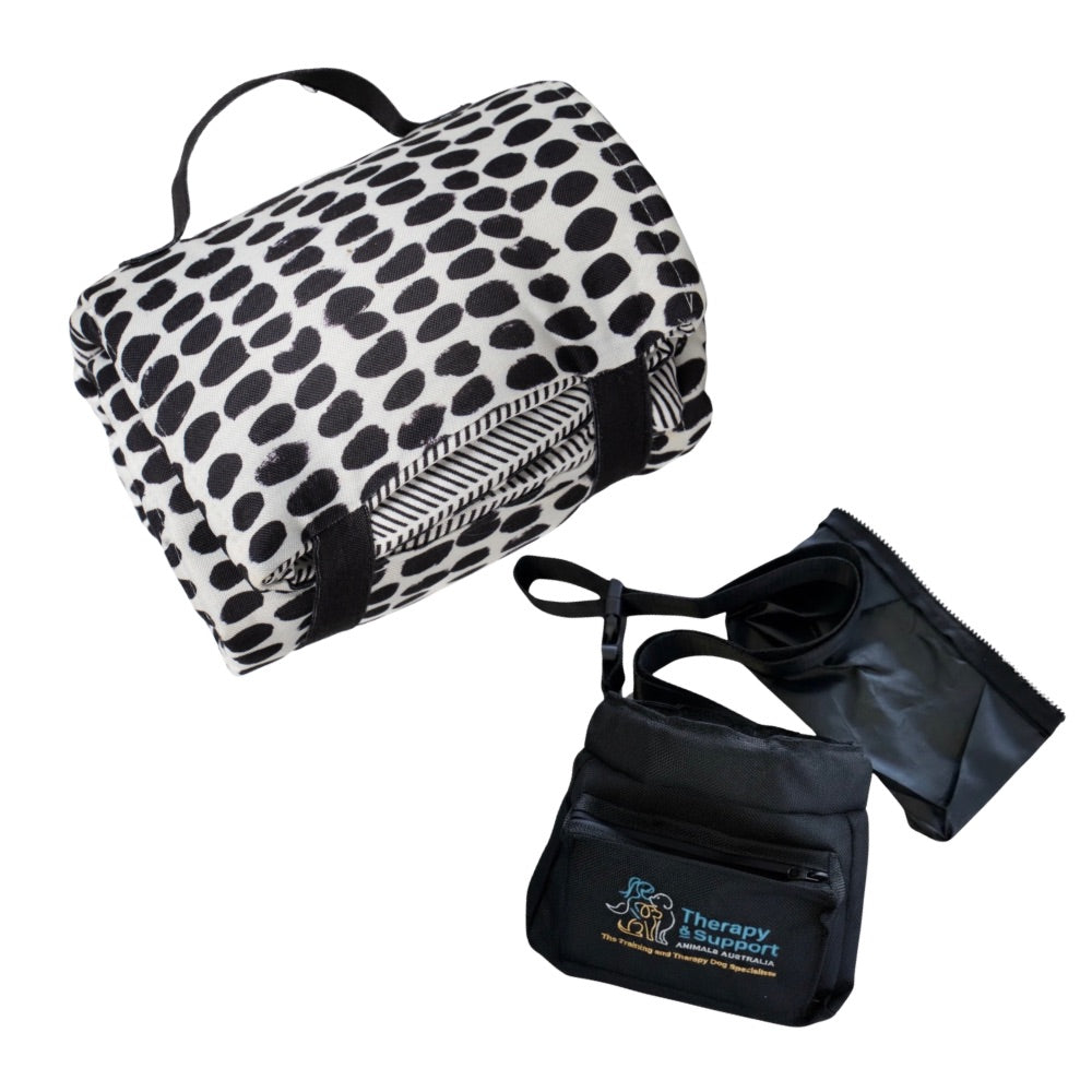 Gigi Dog Training Bundle — TASAA Training Mat & Signature Treat Pouch