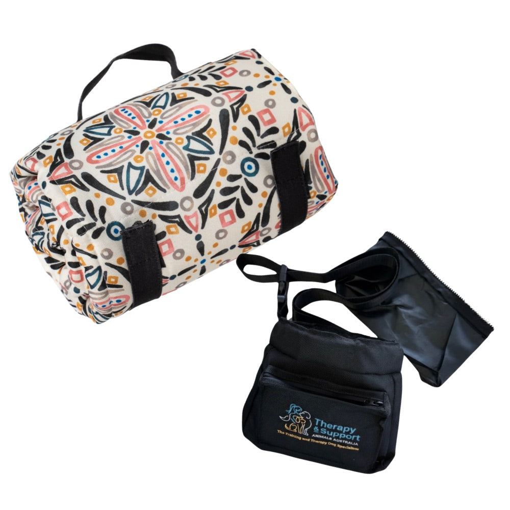 Audrey Dog Training Bundle — TASAA Training Mat & Signature Treat Pouch