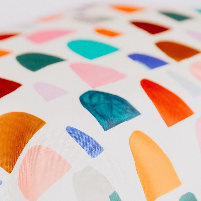 Yang dog training mat for indoor and outdoor use – easy to clean, colourful design